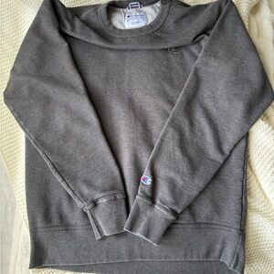 Oversized Grey Champion Crewneck